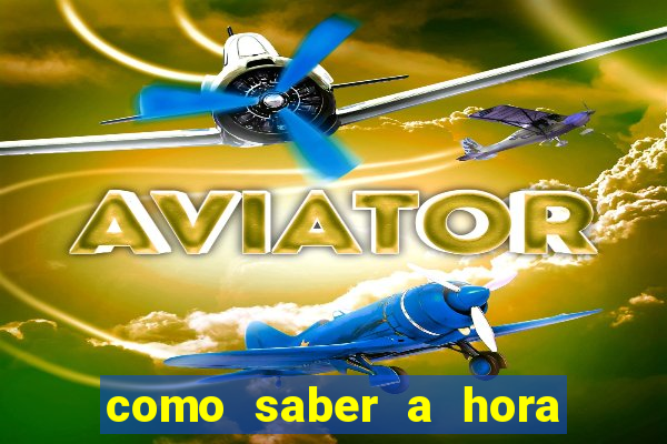 como saber a hora certa de apostar no aviator